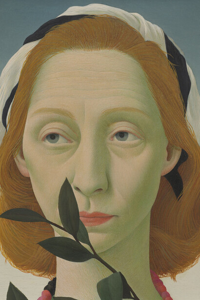 Pyke Koch, Portret Jkvr. J.C. van Boetzelaer II (Ritratto di Jkvr. J.C. van Boetzelaer II), 1960. Per gentile concessione del Mart