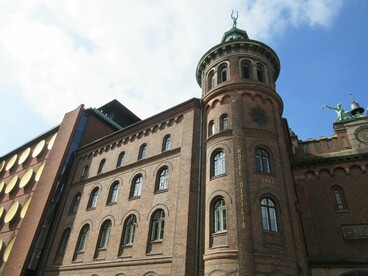 Brick, history, and modern Danish restraint meet at Hotel Ottilia in Copenhagen, Denmark