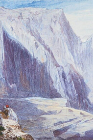 Delphi by Edward Lear features the Phaedriades