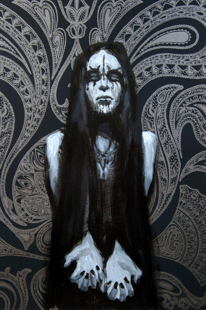 Carte da Parati. Cortesia di Pallavicini22 Art Gallery