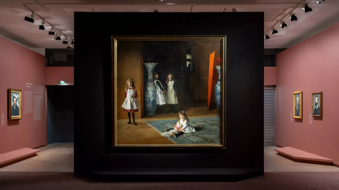 John Singer Sargent, Abbagliare Parigi, vista dell'esposizione. Con l'autorizzazione del Museo d'Orsay