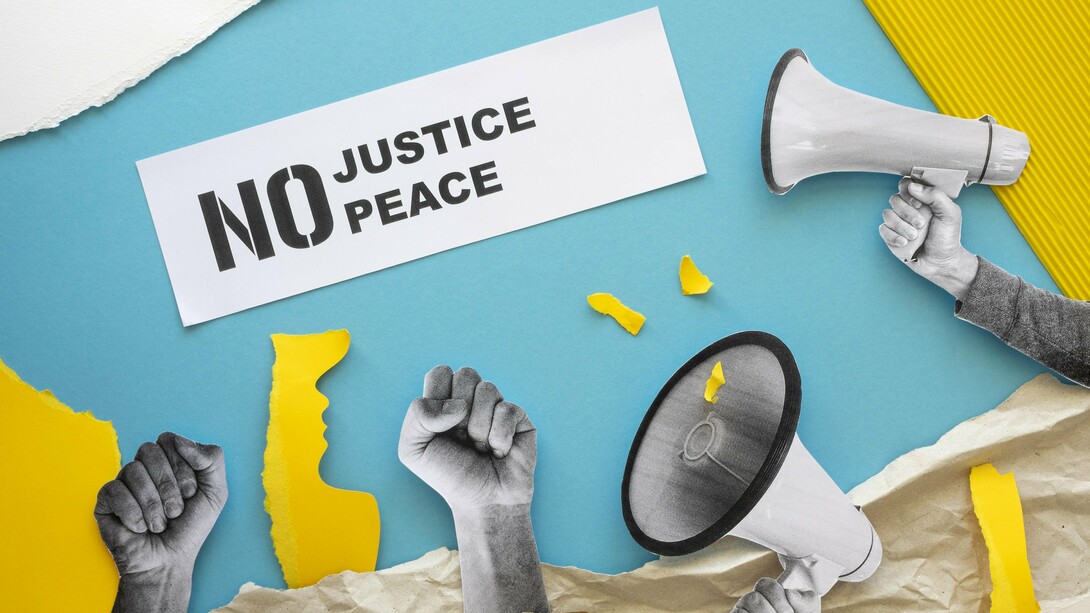 Without social justice, peace is only a precarious silence