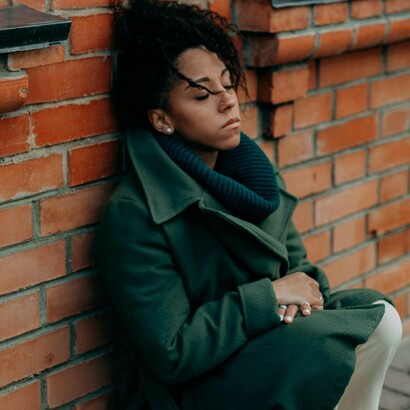 Behind closed eyes, she relives every time she was told she wasn't enough—and chooses to survive anyway