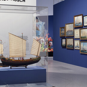 Expedition weltmeere, ausstellungsansicht. Mit freundlicher genehmigung der Bundeskunsthalle