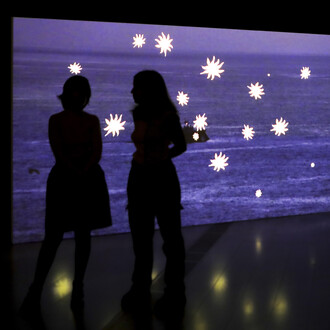 Artistes variés, Itinerarios XXX (Itinéraires XXX), vue de l'exposition. Avec l'aimable autorisation du Centro Botín