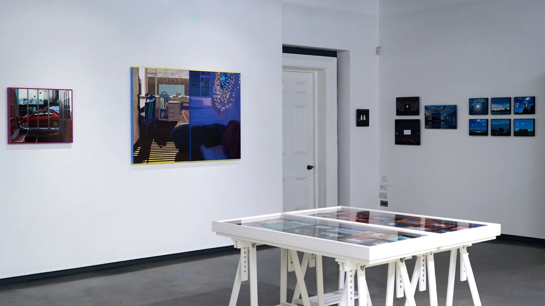 Catherine Barron, exhibition view. Courtesy of Molesworth Gallery