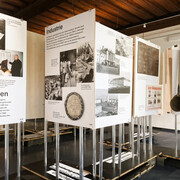 Sehnsucht frieden, ausstellungsansicht. Mit freundlicher genehmigung des Nordico City Museum