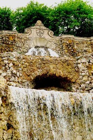 El agua vuelve a correr por las Rampas de Poggi