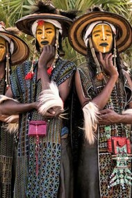 An ancient male beauty competition in Africa that blurs the rules of cultural patriarchy