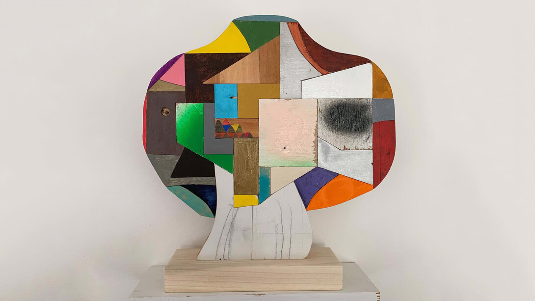 Damien Hoar de Galvan, Mushroom. Courtesy of the Schoolhouse Gallery 