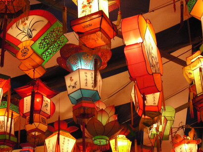 Amidst the intricate designs and glowing lanterns, visitors revel in the rich tapestry of Chinese culture that beautifully intertwines with Nagasaki's unique heritage