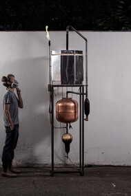 Foyer Gorani - Philipp Weber, From Below