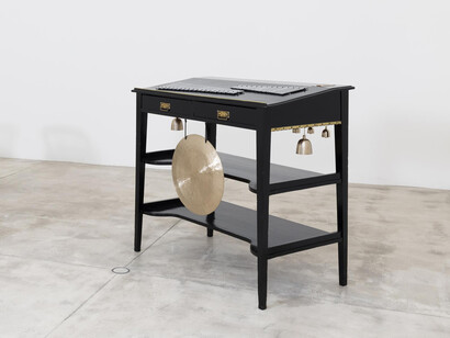 Nevin Aladağ, Vibrating images, exhibition view. Courtesy of Galerie Krinzinger