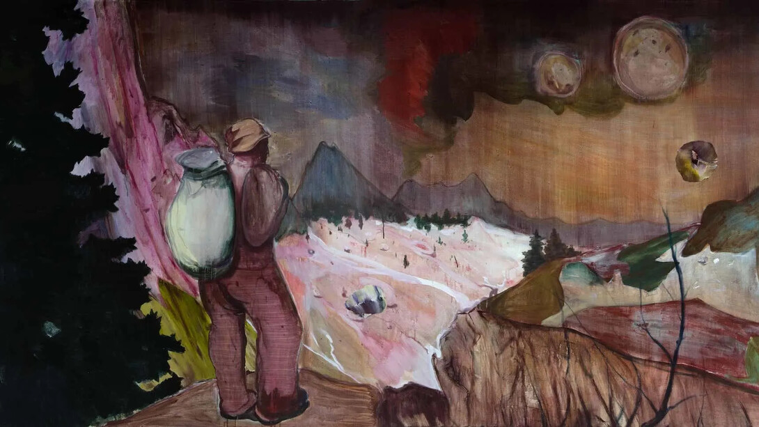 Xu Dawei 徐大衛, Homeland故土 (detail), 2016. Courtesy of Leo Gallery