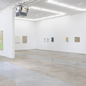 Divers artistes, Soft chaos, vue de l'exposition. Avec l'aimable autorisation de la Galerie Ceysson et Bénétière
