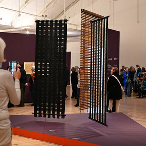 Anni Albers, Constructing textiles, exhibition view. Courtesy of Zentrum Paul Klee