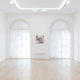 Jackie Saccoccio, Portraits, exhibition view. Courtesy of Van Doren Waxter 