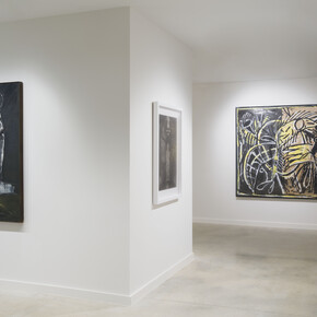 Belkis Ayón and Carlos Alfonzo, Odyssey, exhibition view. Courtesy of Museum of Art and Design