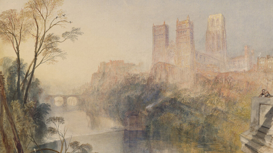Joseph Mallord William Turner, Durham (detail), about 1835. Courtesy of National Galleries of Scotland 