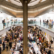 Minnesota Street Project's past event, exhibition view. Courtesy of Minnesota Street Project