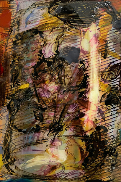 Louis Lanne, Fantin latour n°14 (dettaglio), 2025. Per gentile concessione della Galerie Prima 