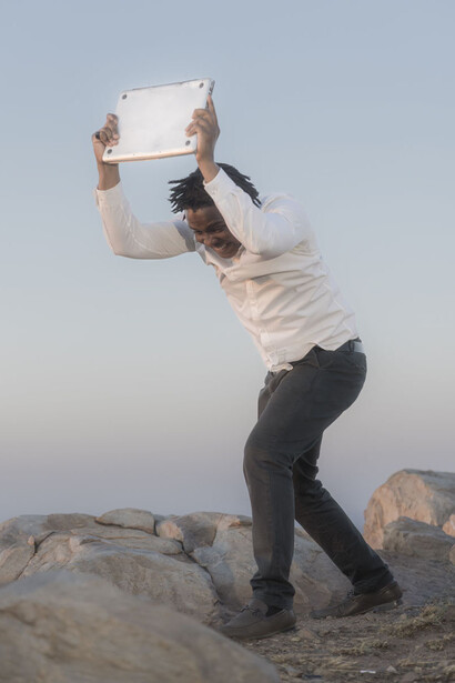 Salvatore Vitale, sans titre, 2022, de la série Death by GPS, 2022–2026. Cortesia di Photo Elysée © Salvatore Vitale