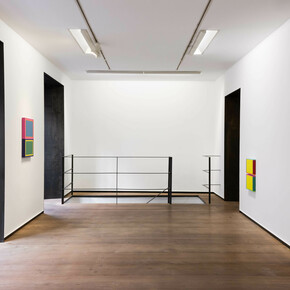 Beatriz Olano, Tonalidades, exhibition view. Courtesy of Rafael Pérez Hernando Gallery