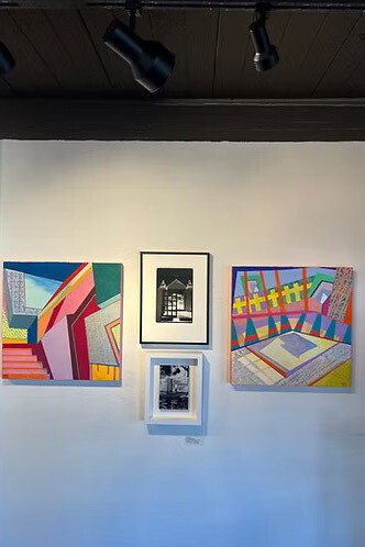 Various artists, Imagination or reality, exhibition view. Courtesy of Royse Contemporary