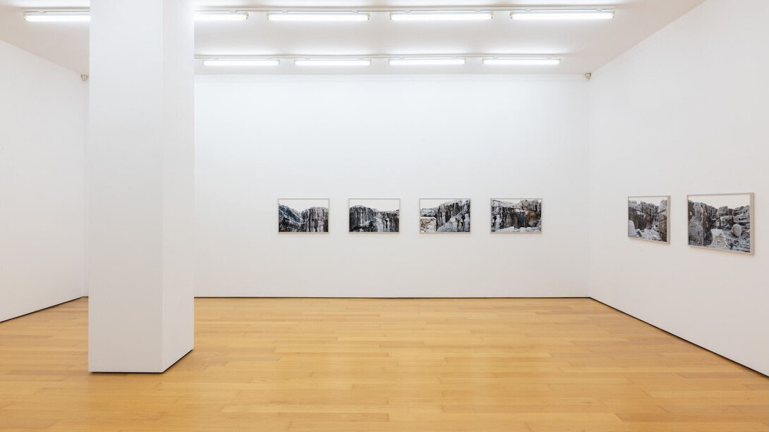 Christina Dimitriadis,, J'ai perdu mon Eurydice (I have lost my Eurydice), exhibition view. Courtesy of Eleni Koroneou Gallery