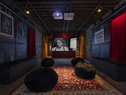 Ting Tong Chang, The hidden shift, exhibition view. Courtesy of Mattress Factory