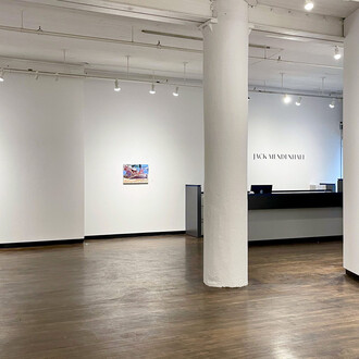 Jack Mendenhall, exhibition view. Courtesy of Louis K. Meisel Gallery