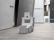 Antony Gormley, Inextricable, exhibition view. Cortesy of White Cube