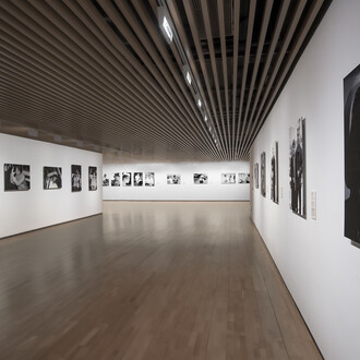 Light within ink: portraits of Wu Guanzhong through Chua Soo Bin’s lens, exhibition view. Courtesy of Long Museum