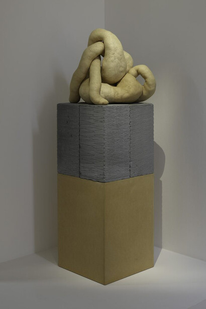 Sarah Lucas, Nud cycladic 5, 2010. Cortesía del Centre Pompidou Málaga