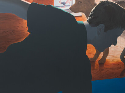 Jonah Gebka, Why now, 2023. Mit freundlicher genehmigung von Galerie Thomas Fuchs