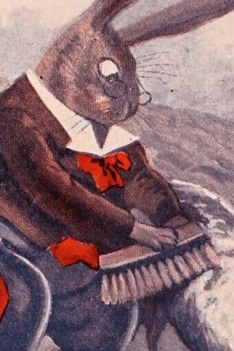 "El tío Wiggily y el cordero de Mary", ilustración de Edward Bloomfield, 1916