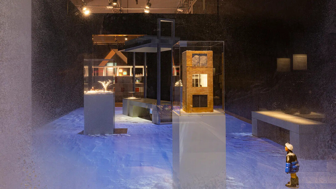 Finding refuge, exhibition view. Courtesy of Musée de la civilisation