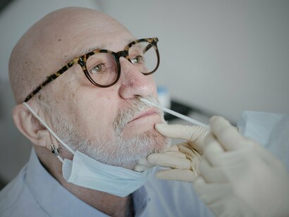 Invasive and uncomfortable, the standard nasal swab test is effective—but far from ideal