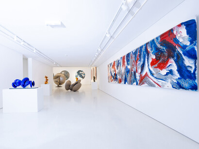 Thomas Schönauer, The new complexity of the world, exhibition view. Courtesy of DAN Galeria