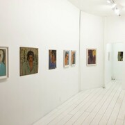 Ike Morgan. The Hospital Years, Exhibition view. Courtesy of Shrine