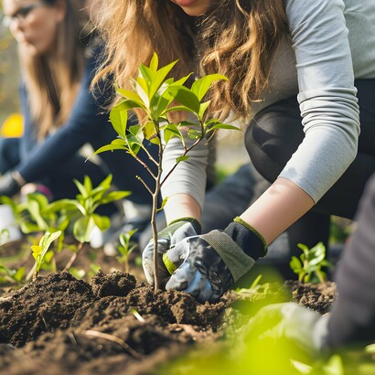 Ensuring the well-being of all without harming future generations—this is sustainability in action for the common good