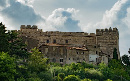Sermoneta, provincia di Latina, Italia. Foto di Luca Pennacchioni. Il Patrimonio Distante vive fuori dai circuiti istituzionali, conservato più dalle pratiche quotidiane che dalle norme