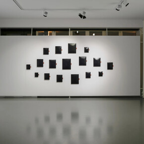 Mats Bergquist, Nocturne, exhibition view. Courtesy of Berg Gallery 