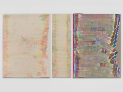 Hannah De Corte, Hypervigilance, exhibition view. Courtesy of Galerie La Patinoire Royale Bach