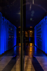 Lanfranco Aceti, 'Knock, Knock, Knocking', 2017. Installation view