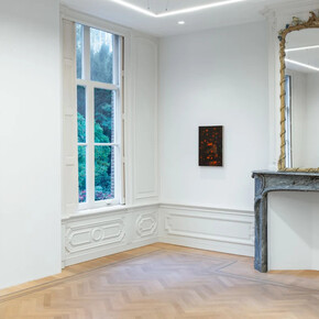 Hettie Inniss, The waiting room, exhibition view. Courtesy of GRIMM 