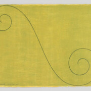 Robert Mangold. Courtesy of Pace Gallery