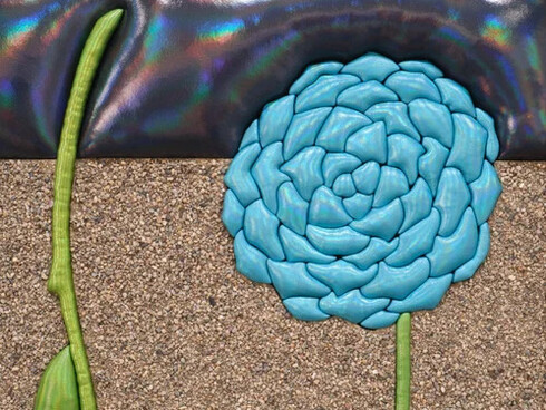 Erick Medel, Soft threads, exhibition view. Courtesy of Martha's Contemporary