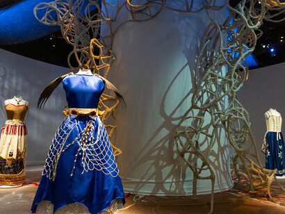 Nin, vue d'exposition. Avec l'aimable autorisation du Musée de la civilisation