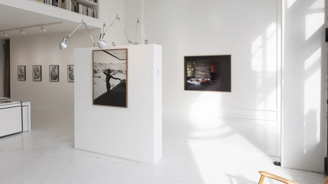 Mona Kuhn, Shimmering, exhibition view. Courtesy of Bildhalle Gallery